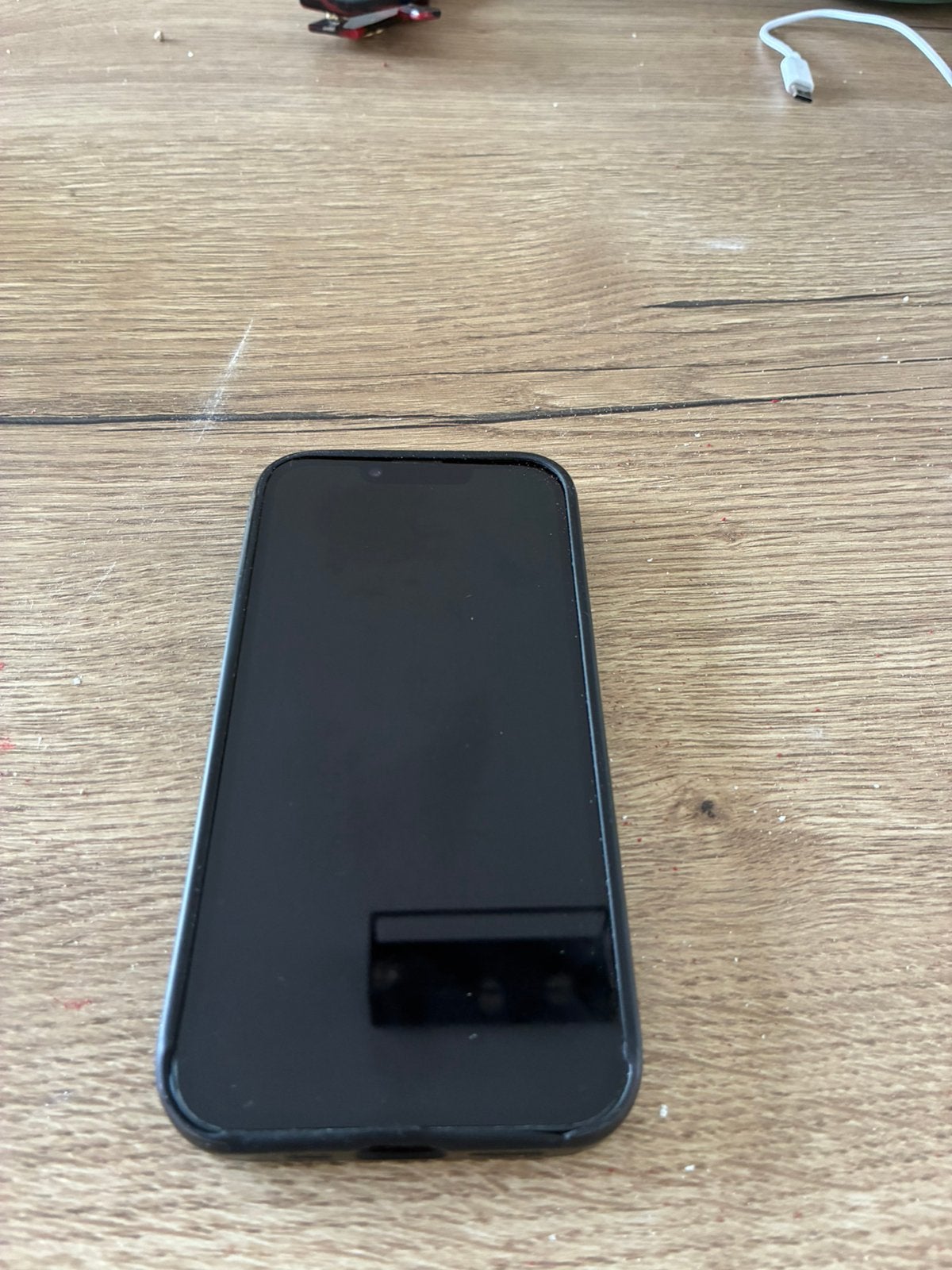 Iphone 14 black 128G, Telecommunicatie, Ophalen, Zo goed als nieuw, IPhone 14