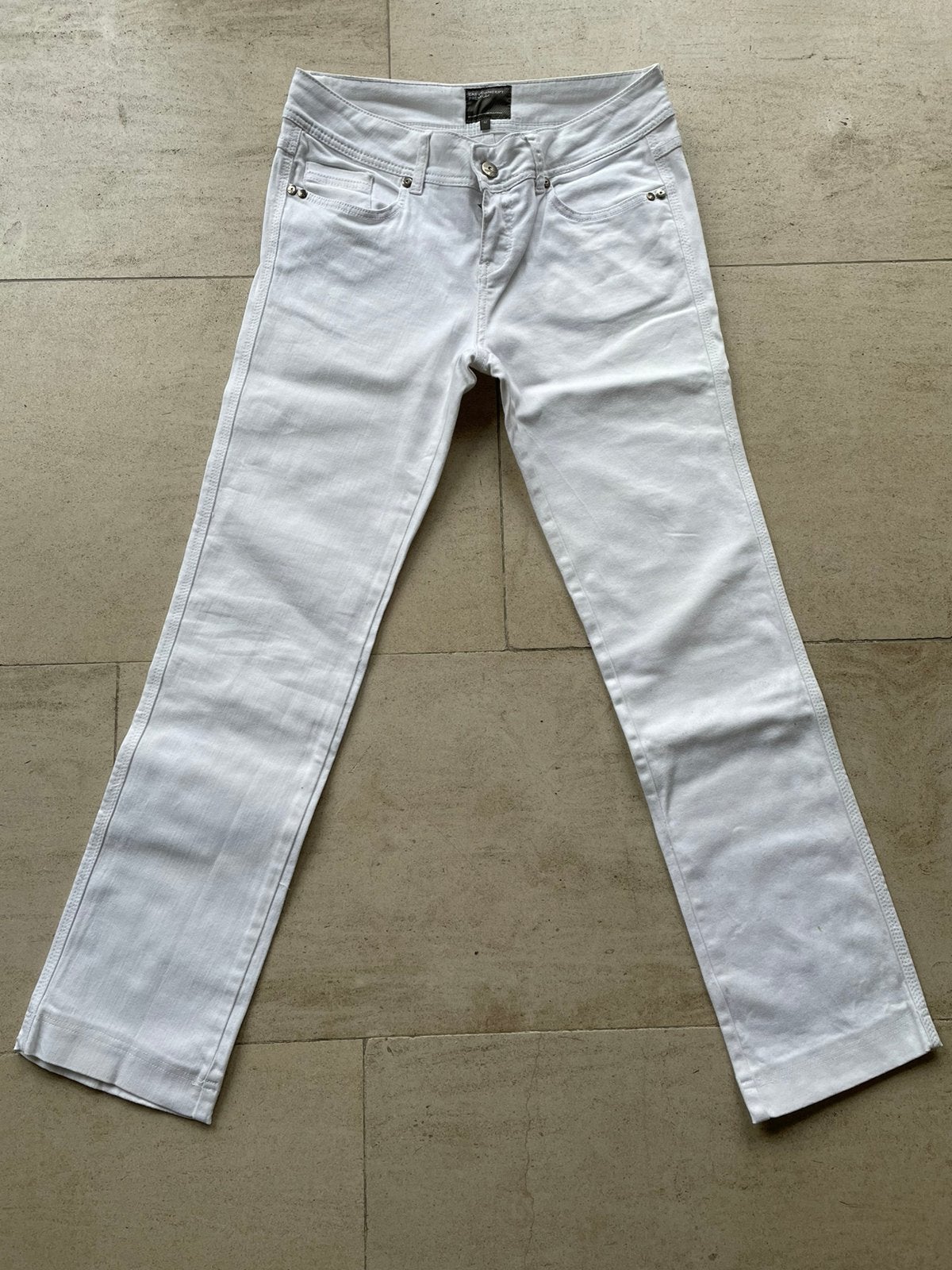 Witte jeans JBC maat 42, Wit, Ophalen of Verzenden, Zo goed als nieuw, JBC.