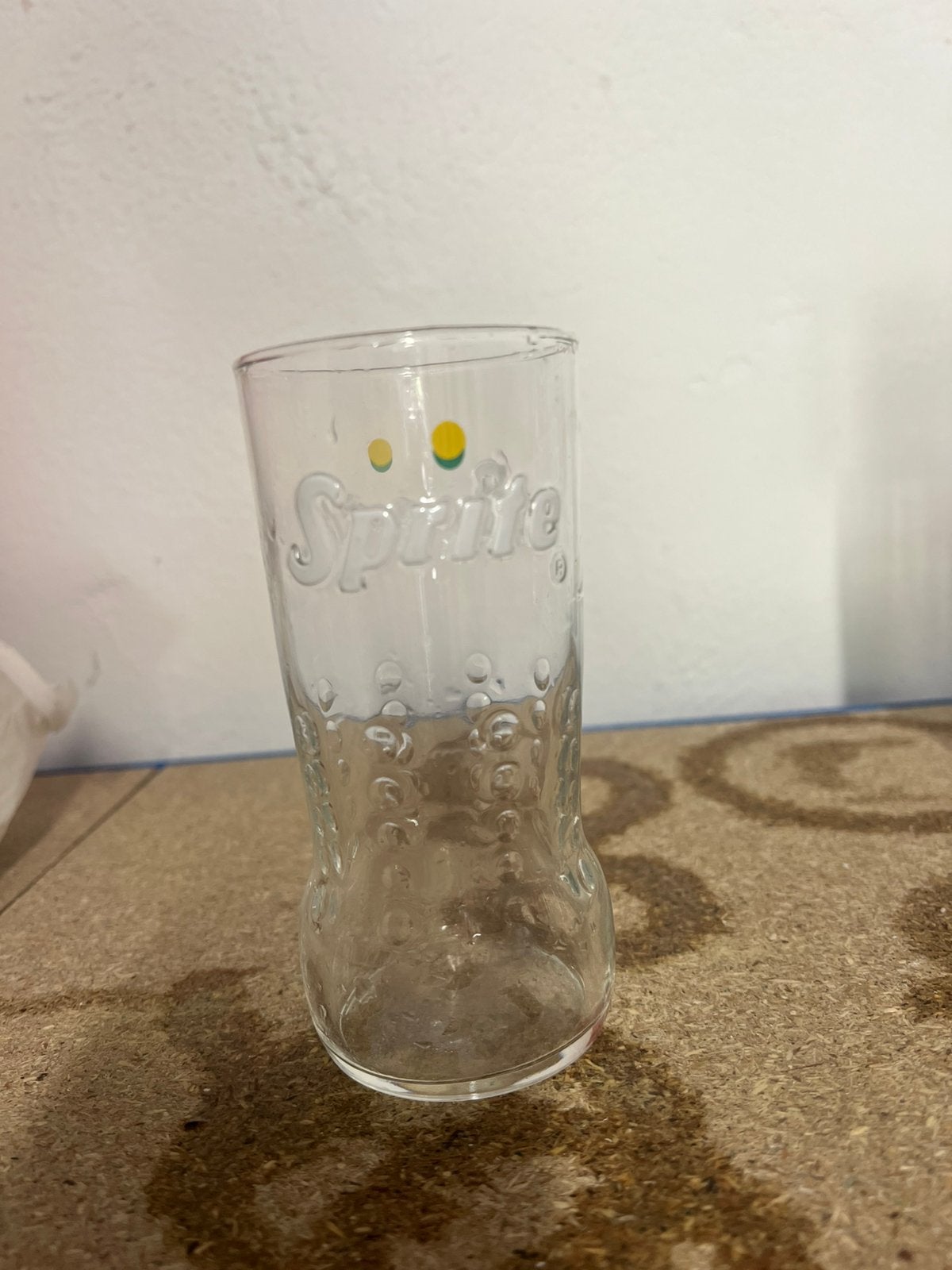 6 sprite glazen, Collections, Enlèvement ou Envoi, Comme neuf