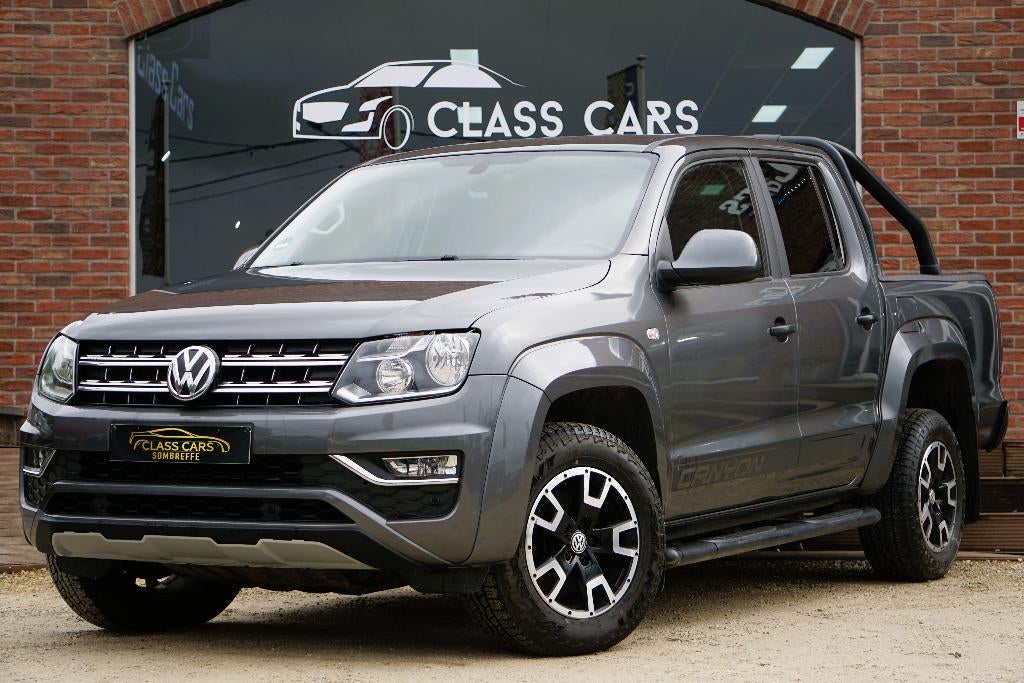 VOLKSWAGEN AMAROK 3.0V6 TDi BTW 4Motion CANYON, Autos, Cuir, Argent ou Gris, Achat, Euro 6