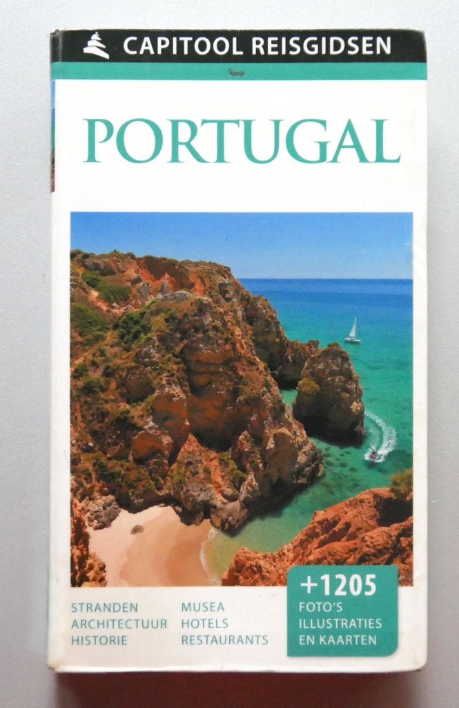 Capitool reisgids Portugal  2026, Livres, Enlèvement ou Envoi, Neuf, Capitool