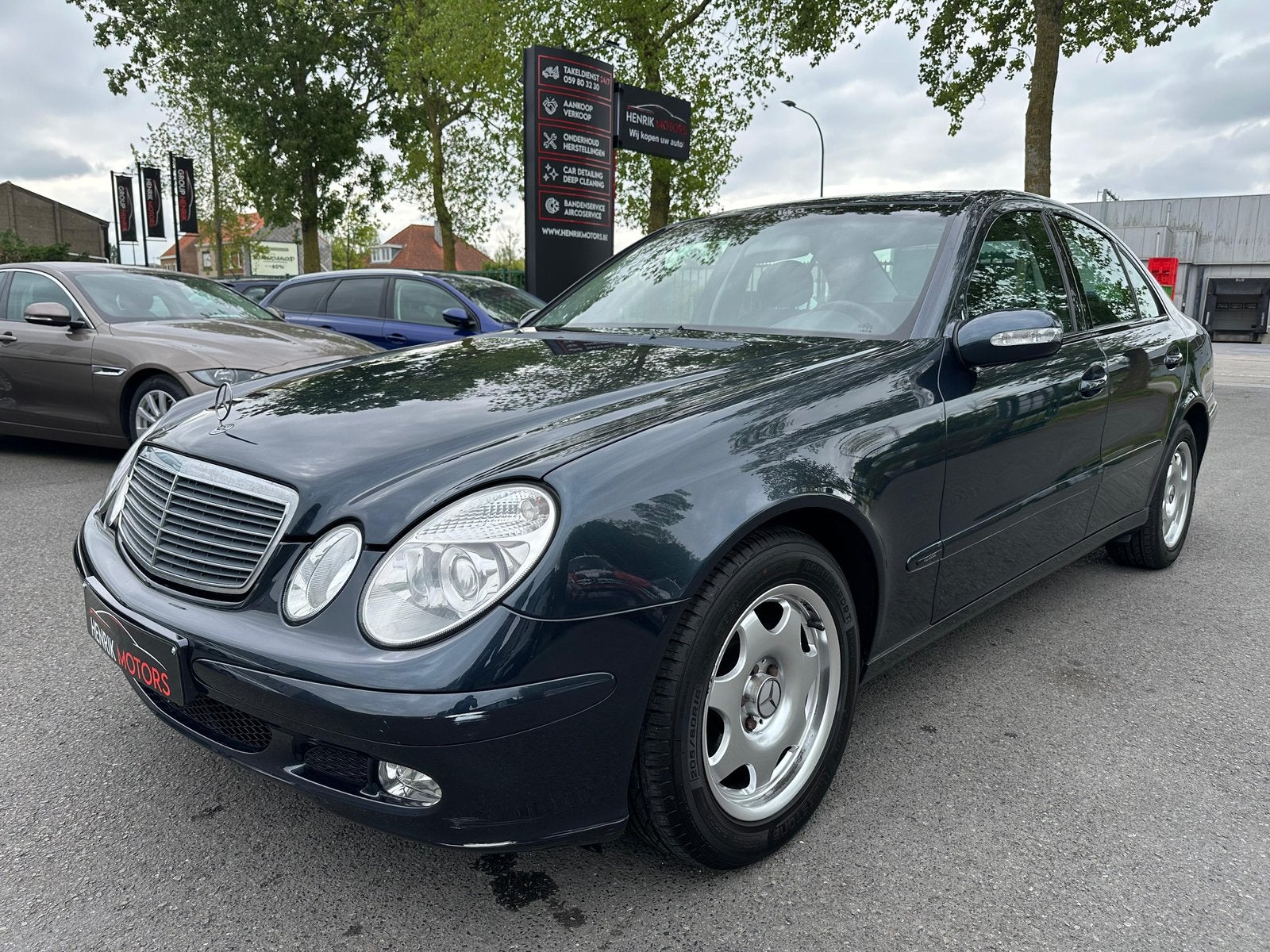 Mercedes E220Cdi GARANTIE / KEURING / CARPASS, Auto's, Mercedes-Benz, Bedrijf, Te koop, E-Klasse, Diesel, Ophalen