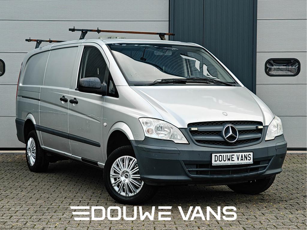 Mercedes-Benz Vito 113 L2 4x4 Automaat Airco Trekhaak Omvorm, Autos, Camionnettes & Utilitaires, 100 kW, Achat, Entreprise, Carnet d'entretien