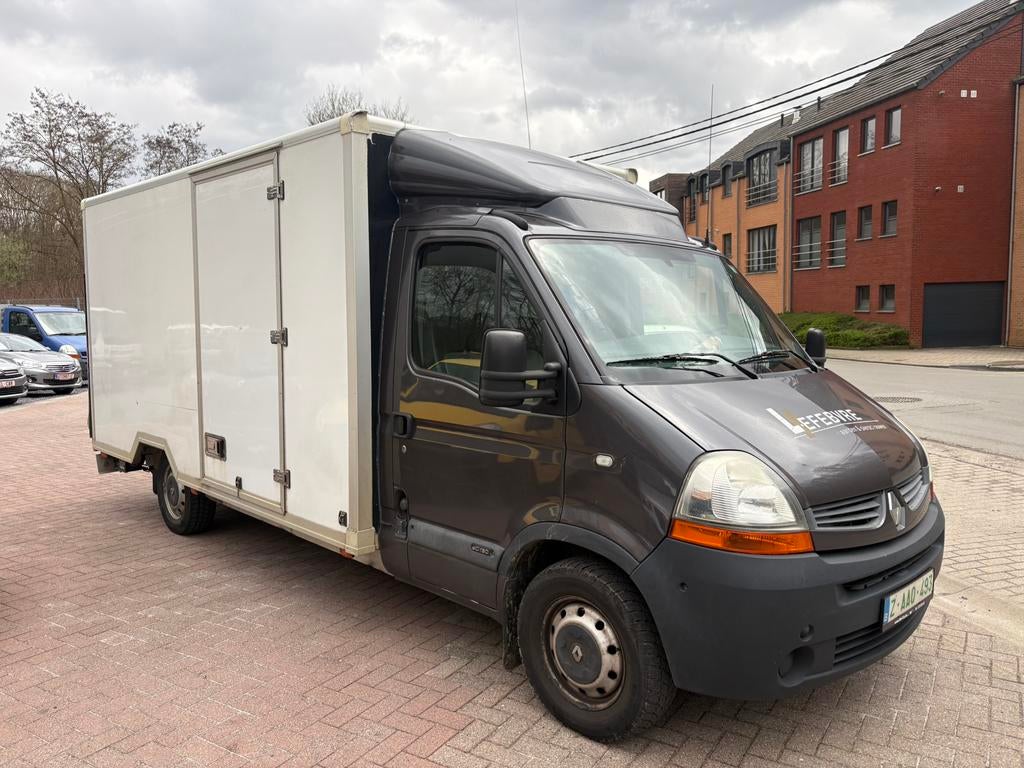 Renault Master 2.5 140cv 2009 Airco, Auto's, Bedrijf, Euro 4, Te koop, Centrale vergrendeling