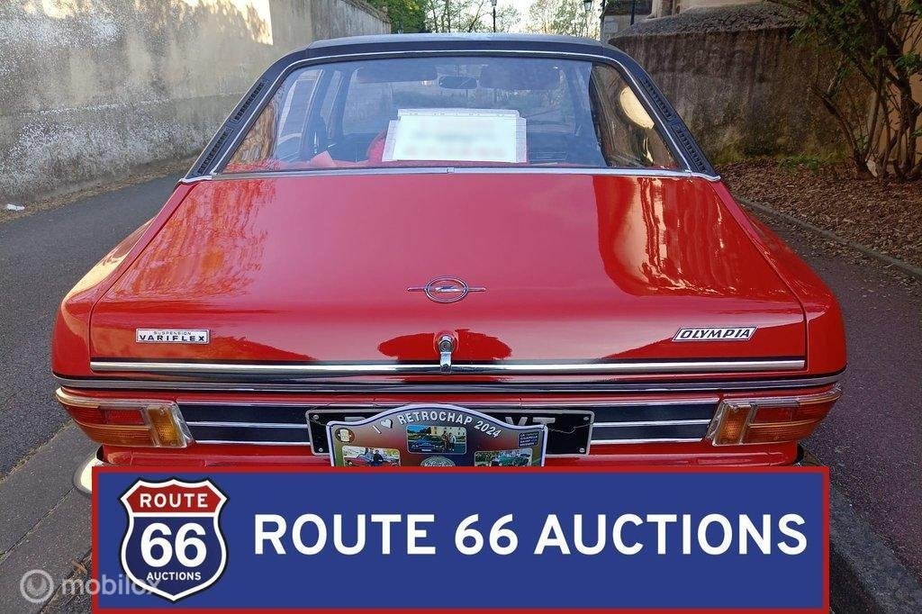 Opel Olympia A 1100 SR | 1968 | Route 66 Auctions, foto 8