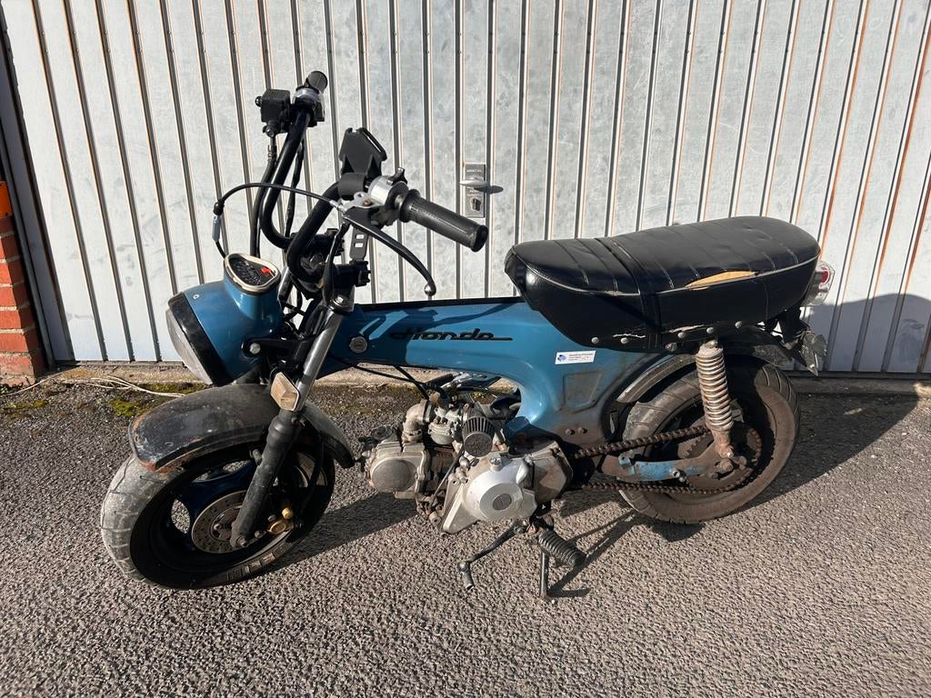 Skyteam Dax 50cc, Enlèvement, Utilisé, Classe B (45 km/h)