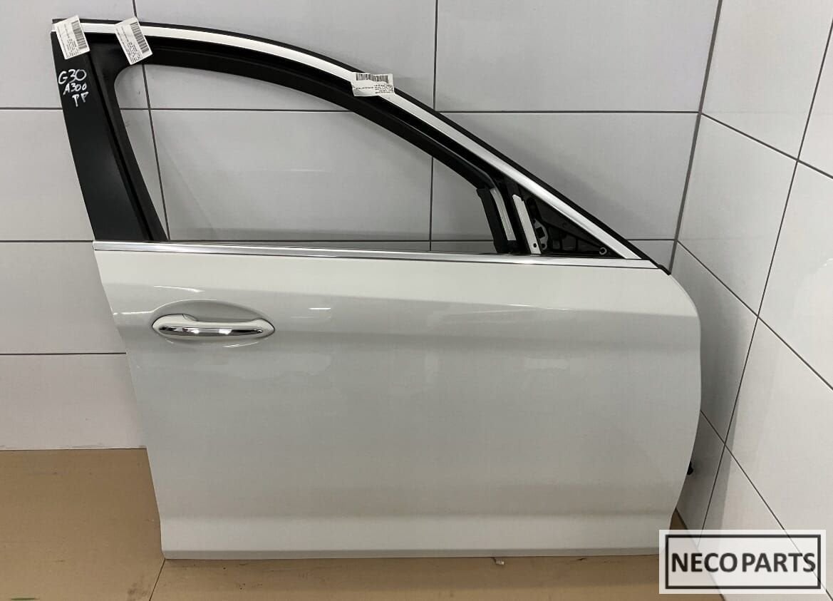 BMW G30 G31 PORTIER DEUR A300 KLEUR ALLES LEVERBAAR !!, Arrière, -, Haillon arrière, Utilisé