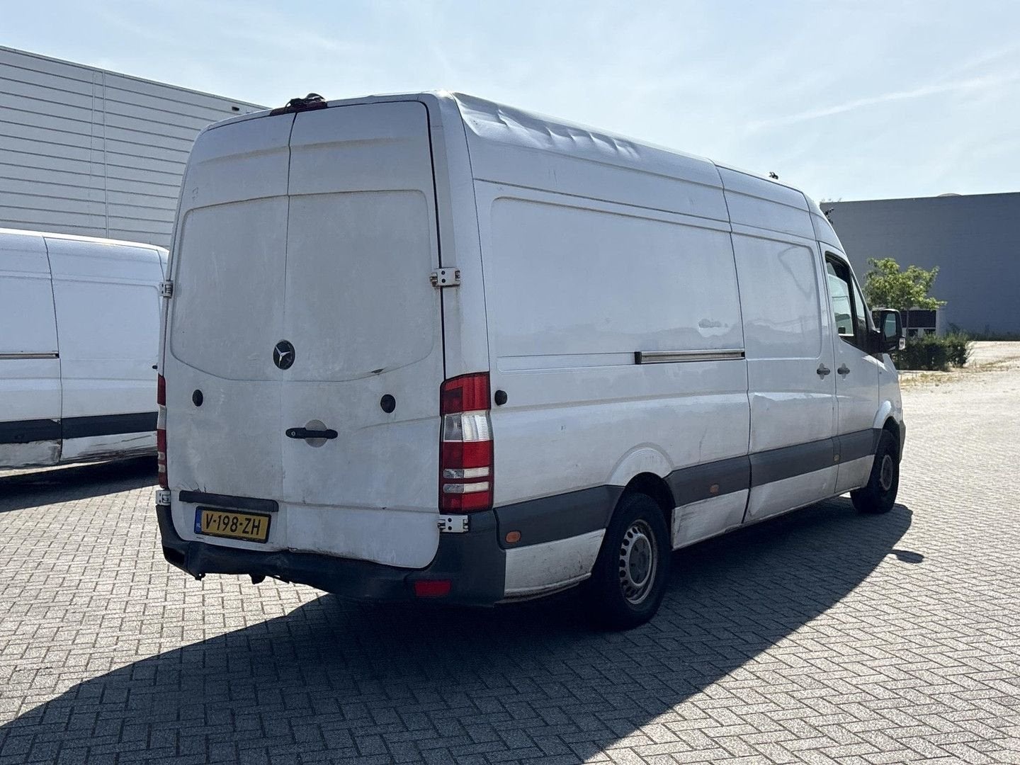 Mercedes-Benz Sprinter 313 2.2 CDI 432L HD | € 6.950,- NETTO, Achat, 213 g/km, Entreprise, Boîte manuelle