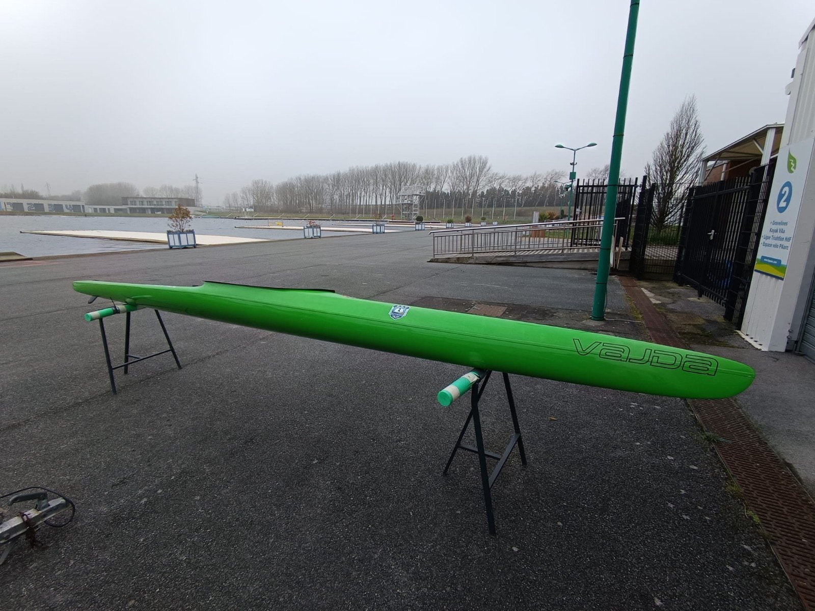 Vajda Apex 46 L TBE voor kajak fitness/ course eninlineracen, Zo goed als nieuw, 1-persoons