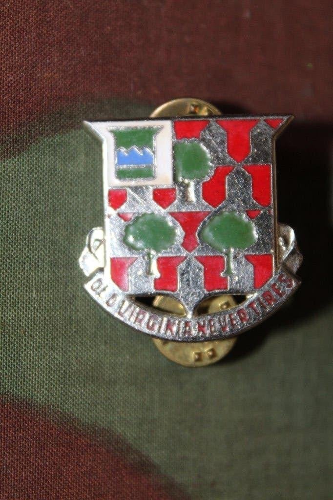 318th infantry regiment WO II, Collections, Enlèvement ou Envoi, Armée de terre, Emblème ou Badge
