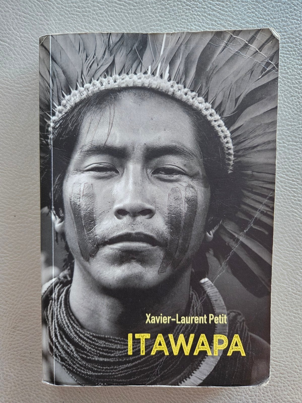 Livre Itawapa de Xavier-Laurent Petit, Livres, Enlèvement, Comme neuf