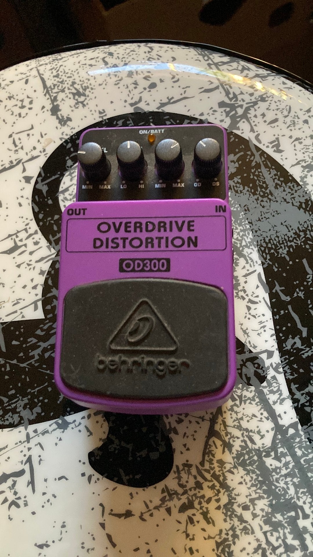 Behringer OD300 Overdrive/Distortion – (Priced to sell!), Enlèvement ou Envoi, Comme neuf