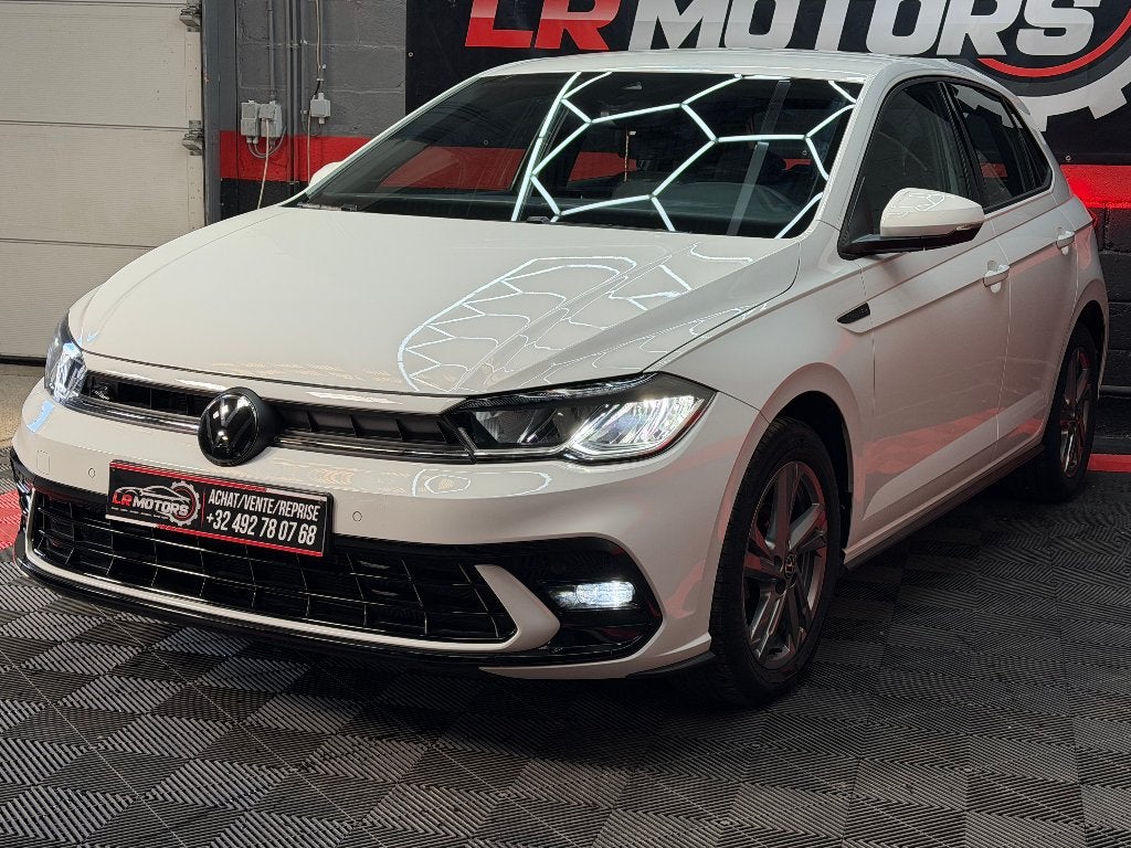** Volkswagen Polo R-line // Automatique // garantie**, Achat, Phares entièrement LED, Euro 6, Entreprise