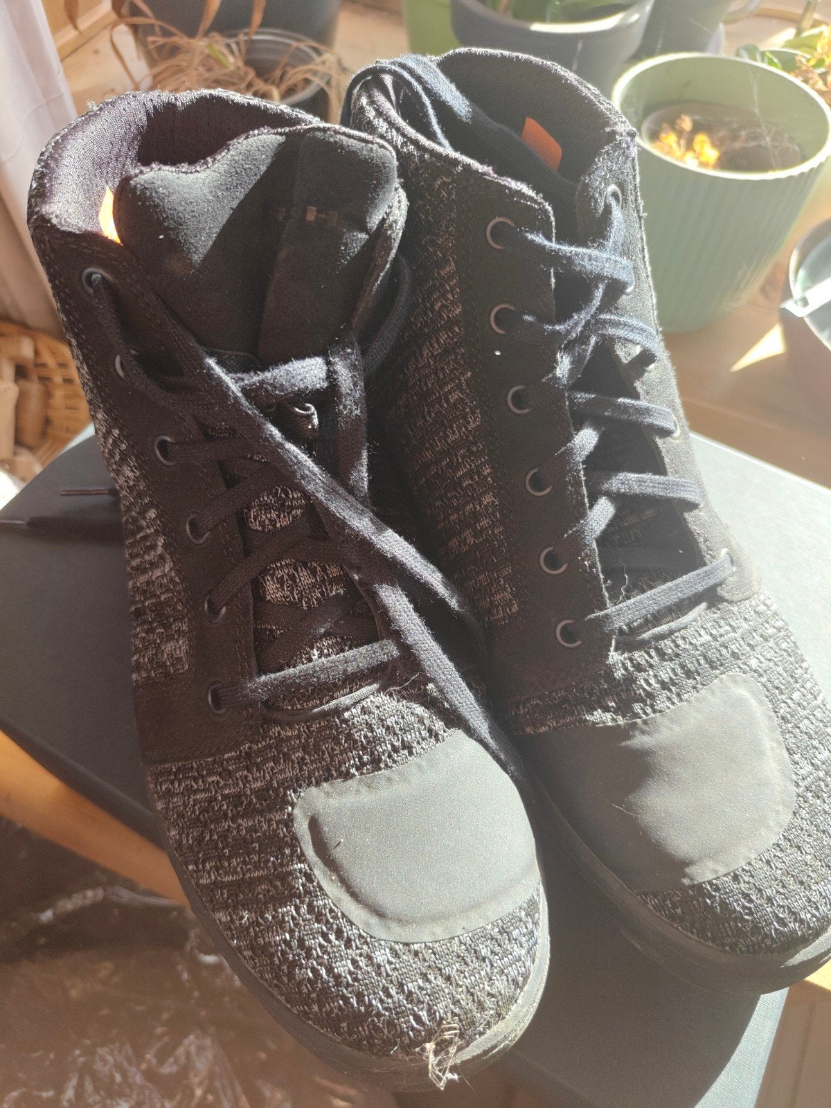 Chaussures de moto Richa Mistral Air taille 45, Seconde main, Autres types, Enlèvement, Hommes