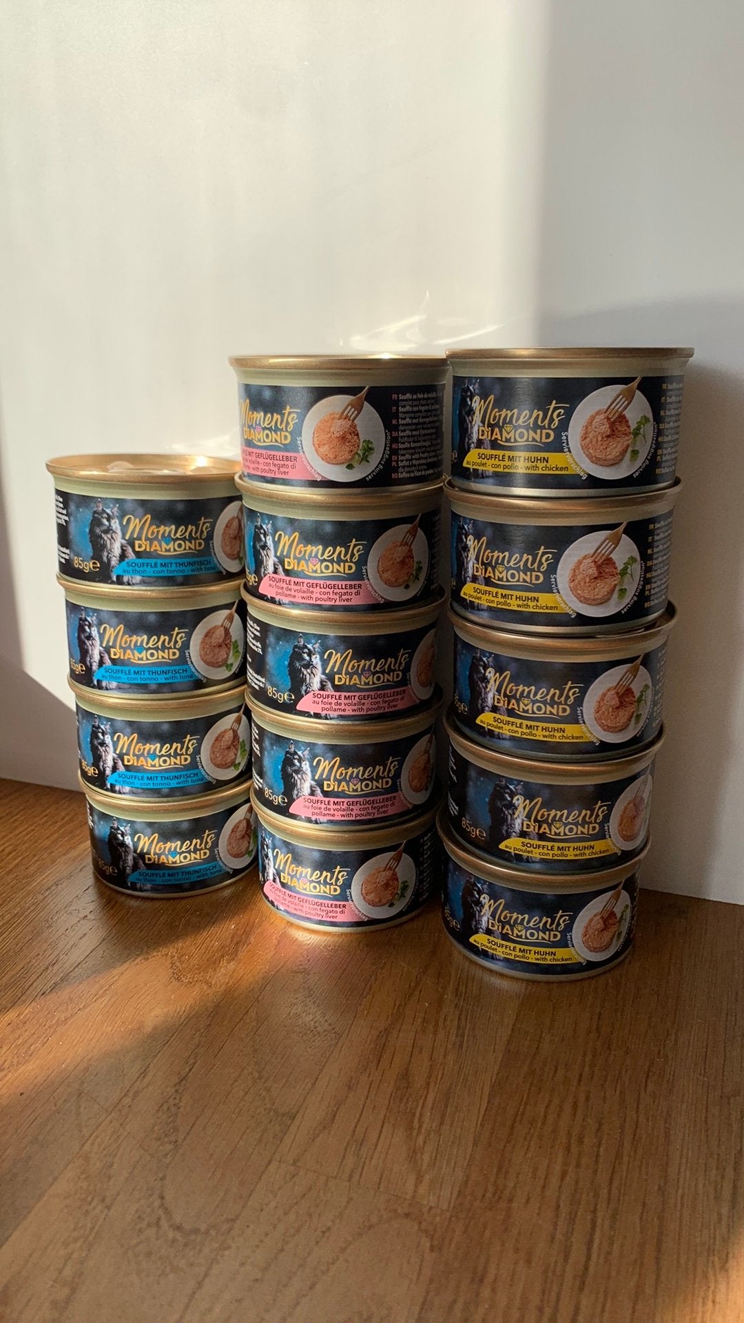 14 potjes katteneten - recent gekocht, Dieren en Toebehoren, Dierenvoeding, Ophalen, Kat