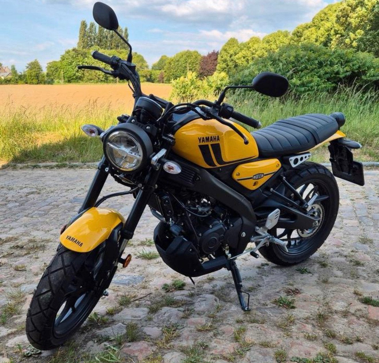 Yamaha XSR 125 – Eind 2024 – Slechts 2.000 km