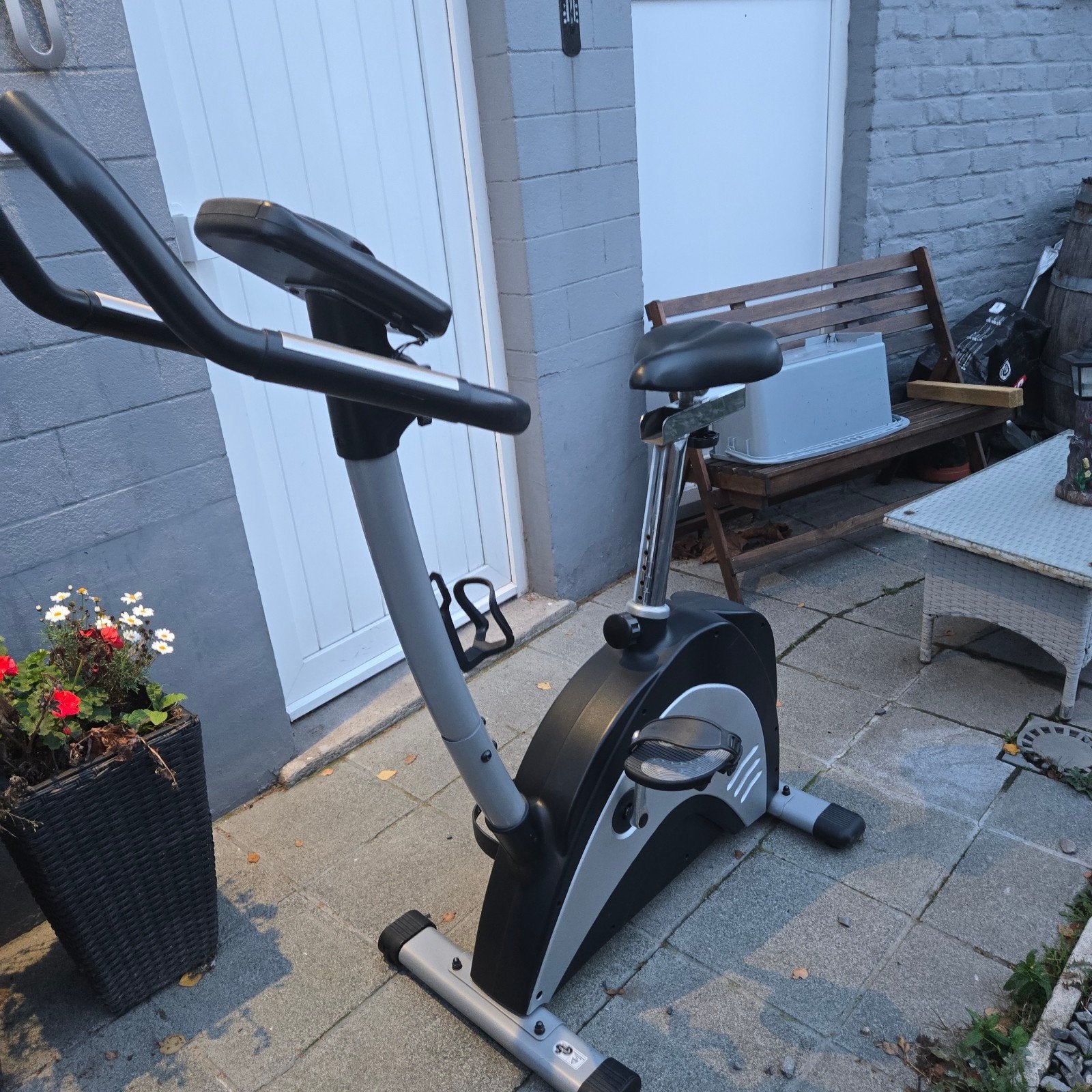 Hometrainer medion, Ophalen, Hometrainer