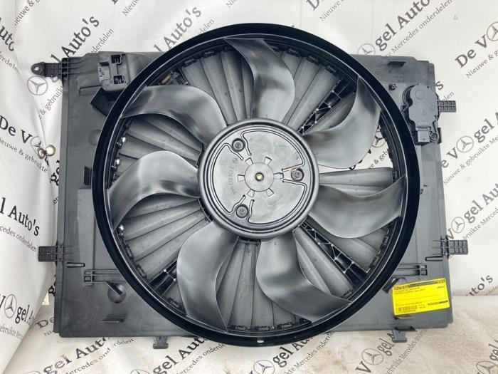 Ventilateur de refroidissement moteur d'un Mercedes GLC-Klas, Utilisé, -, -, Enlèvement ou Envoi