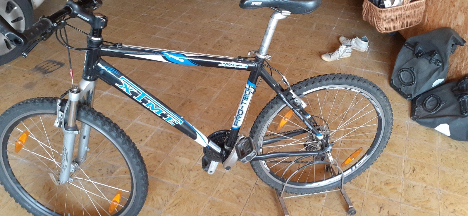 MTB, Ophalen