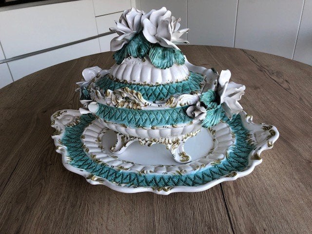 Vintage woonaccesoir, Ophalen