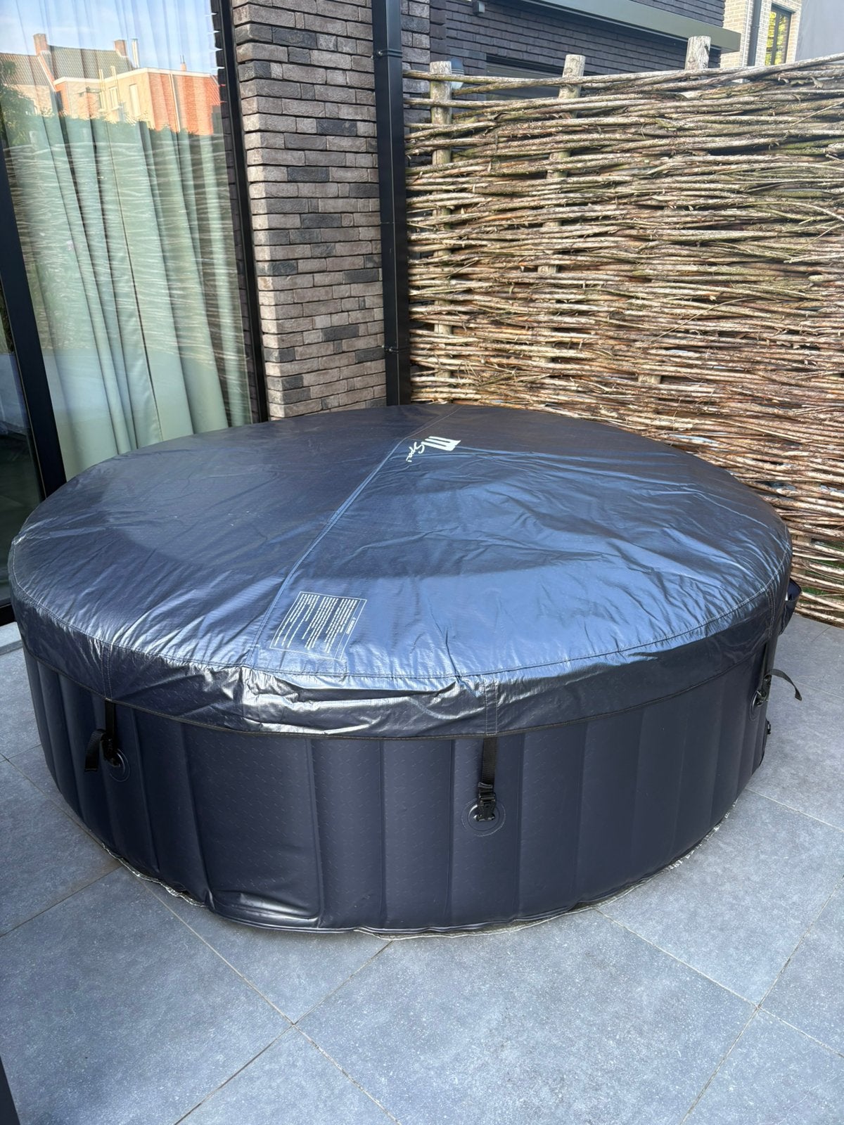 Mspa jaccuzi 6 personen, Enlèvement, Comme neuf, Couverture, Gonflable
