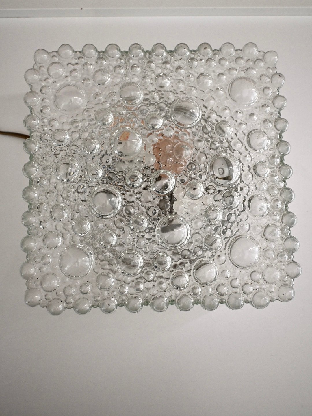 Plafondlamp bubble Helena Tynell voor Hustadt leuchten 60’s, Huis en Inrichting, Helena Tynell, Vintage, LED, Ophalen of Verzenden