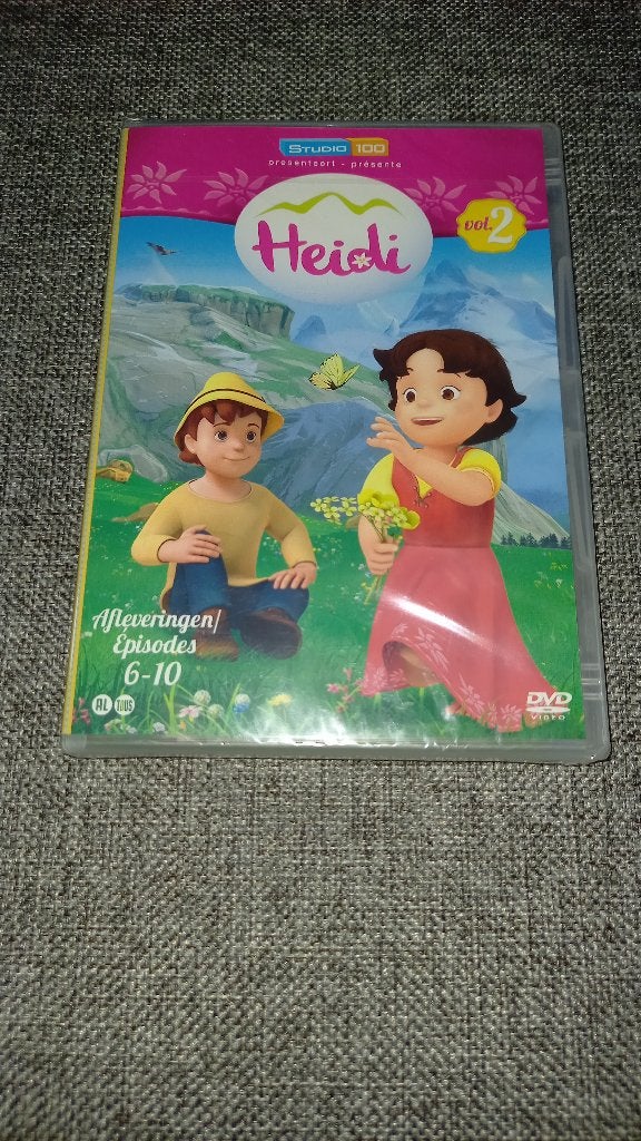 DVD Heidi – Nieuw, Ophalen of Verzenden, Nieuw in verpakking
