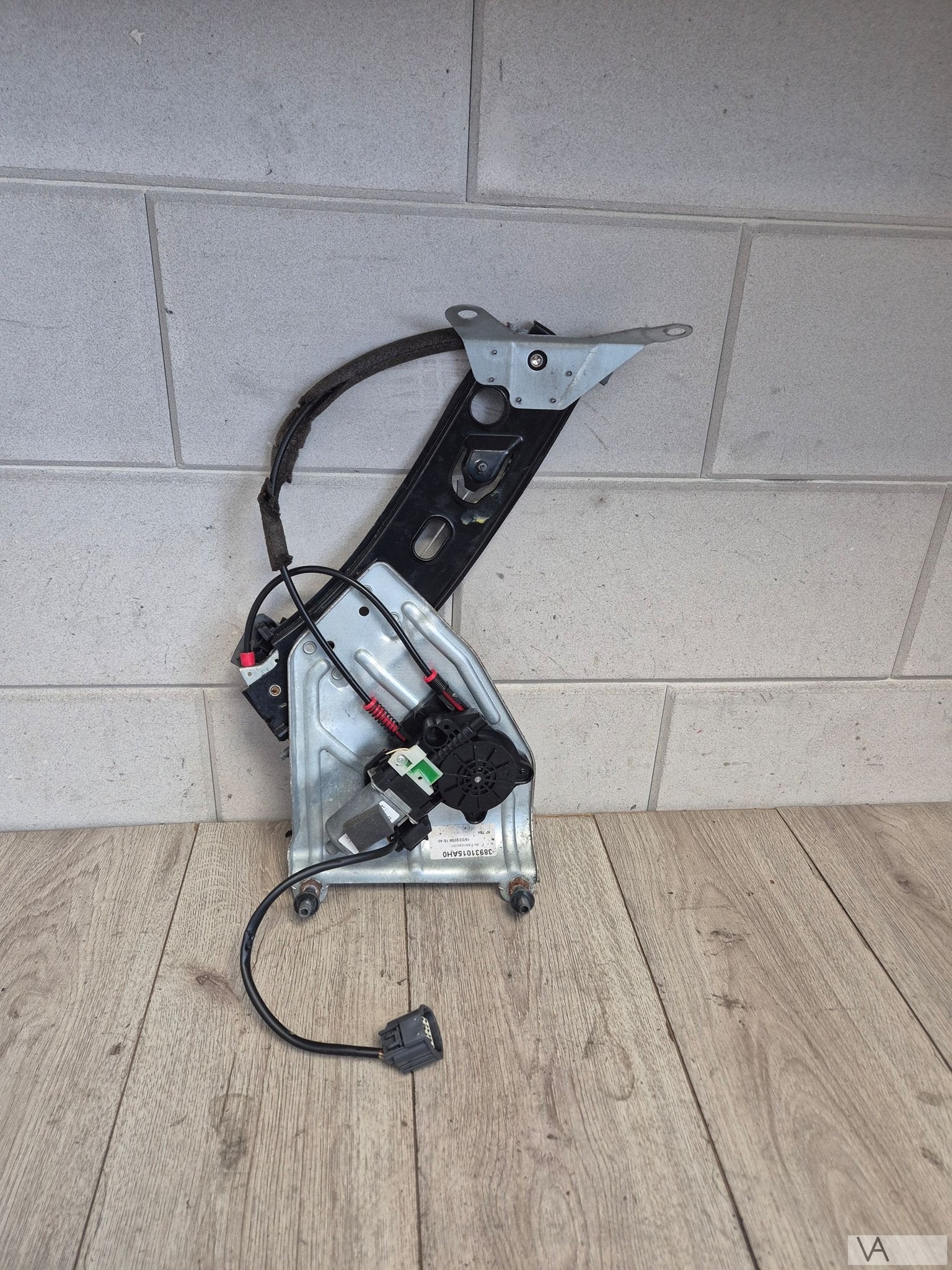 Raammechanisme links achter Ford Focus CC 38931015ah0 cabrio, Auto-onderdelen, Gebruikt, -, -, Ophalen of Verzenden