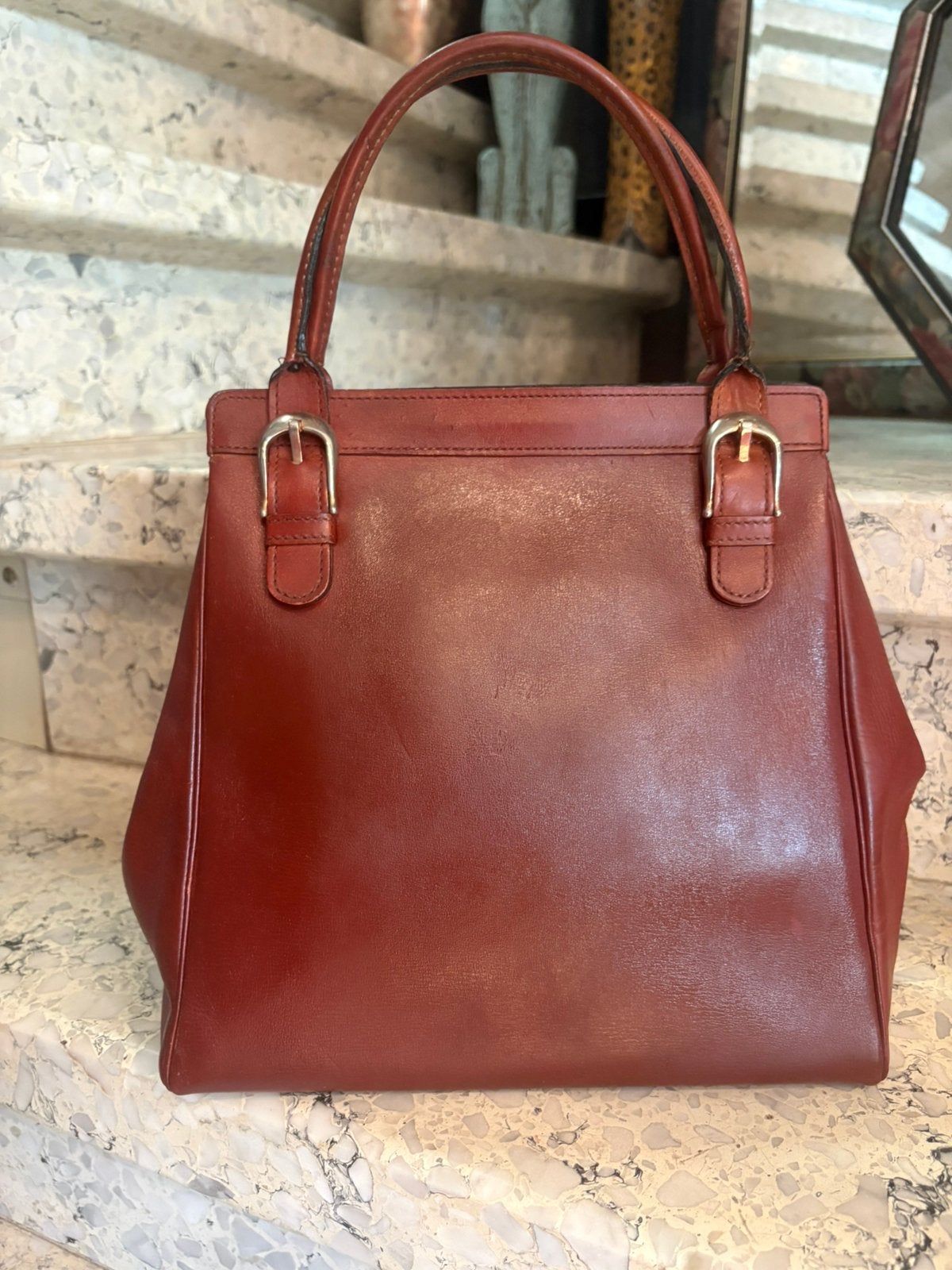DELVAUX vintage handtas, Handtassen en Accessoires, Tassen | Damestassen, Ophalen of Verzenden, Zo goed als nieuw, Handtas