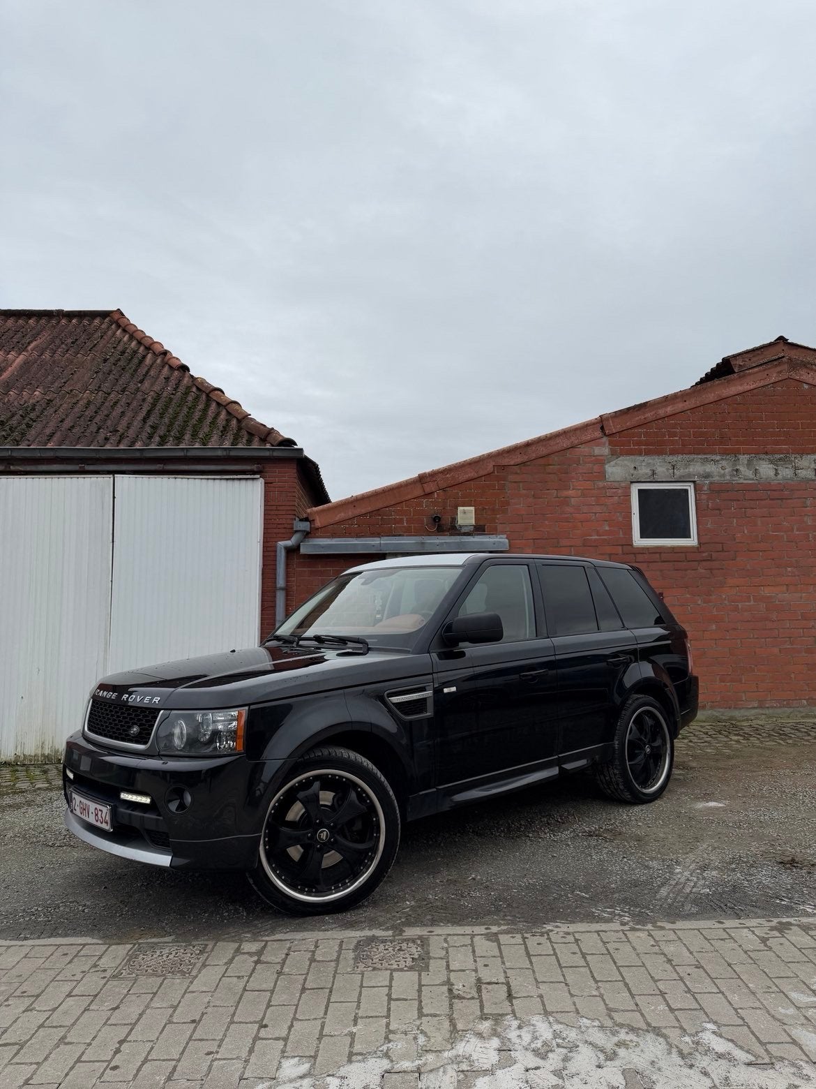 Lichte vrachtwagen Rover 3.0 diesel – Automaat, Cuir, Euro 5, Achat, Attache-remorque