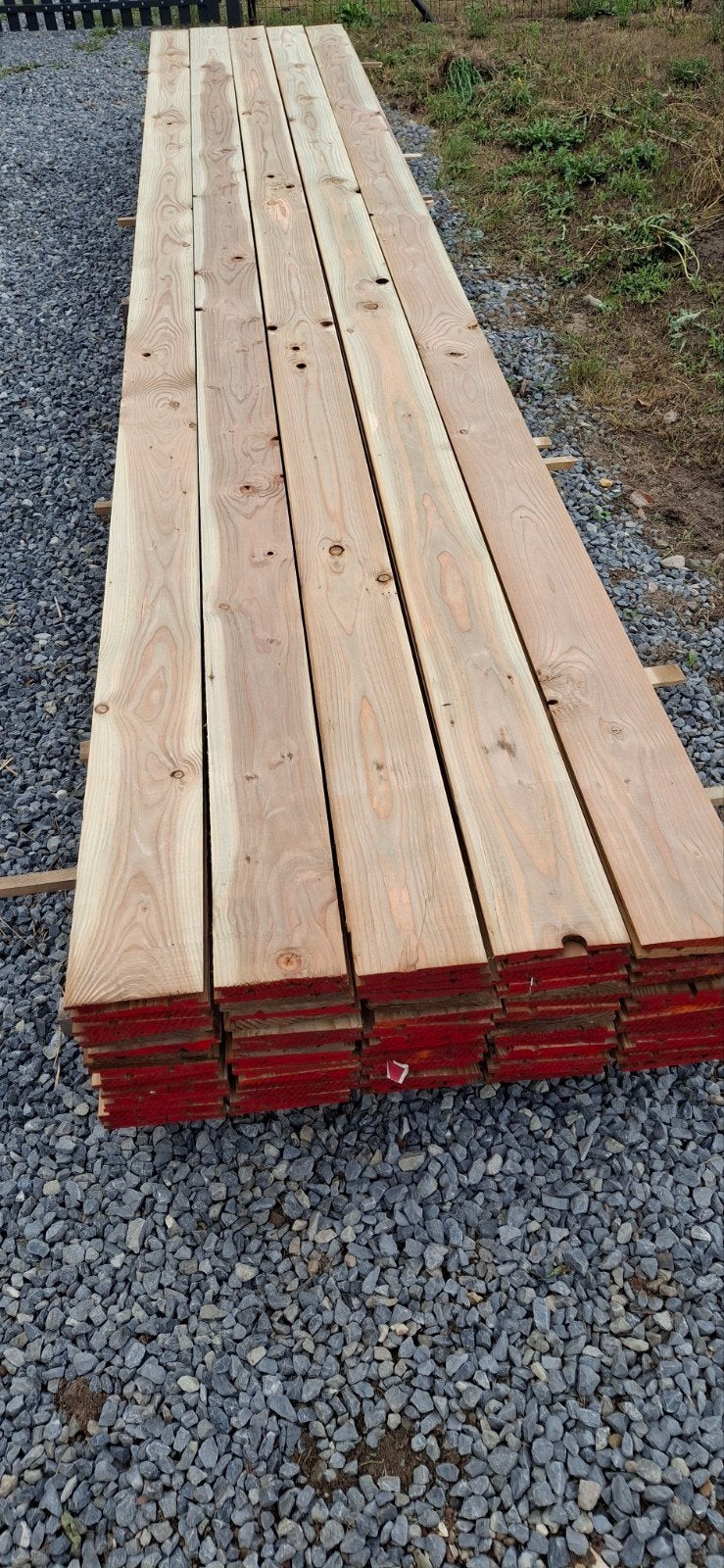 Zweeds rabat Douglas-hout!! Koopje!, Ophalen, Nieuw, Hout