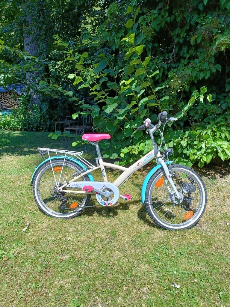 meisjesfiets, Fietsen en Brommers, Ophalen, Velgrem, Versnellingen, Zo goed als nieuw