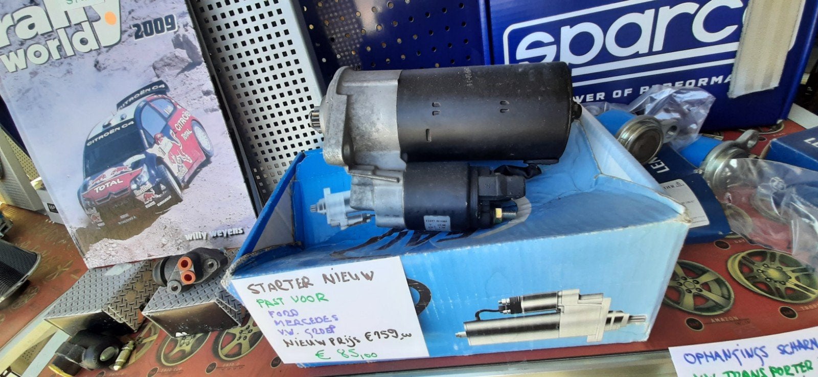 auto starter Ford Mercedes, Vw groep nieuw, Auto-onderdelen, Ophalen of Verzenden, Ford