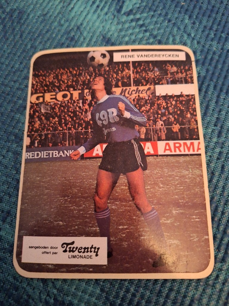 Club Brugge, Rene Vanderecyken, Ophalen of Verzenden