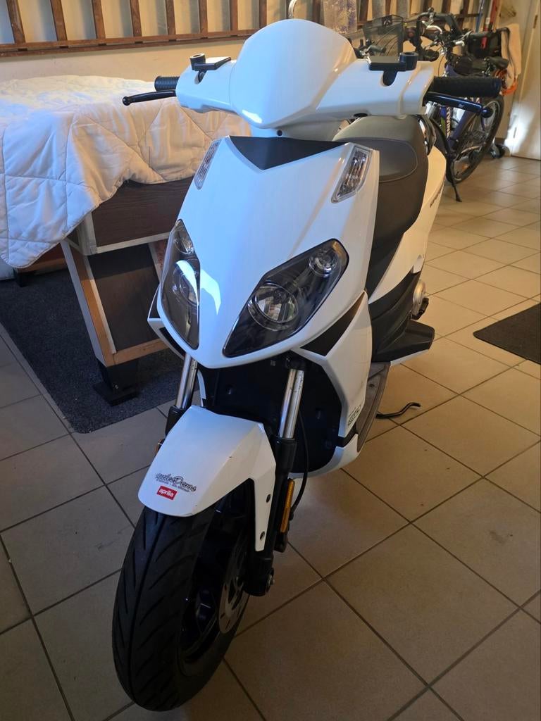 Brommer Aprilia SB Sport City 50cc, Enlèvement