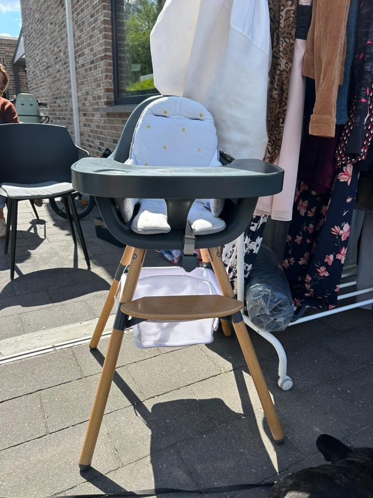 Eetstoel childhome evolu 2, Enfants & Bébés, Chaises pour enfants, Comme neuf, Enlèvement