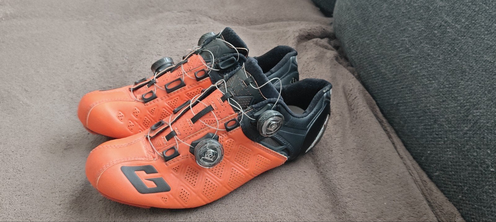 Gaerne fietsschoenen maat 41,5, Ophalen of Verzenden, Gebruikt, Schoenen