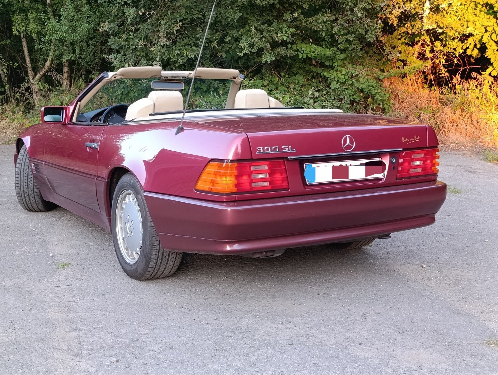 Mercedes-Benz 300 SL cabriolet R129 uit 1989, foto 5