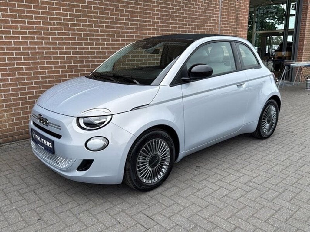 Fiat 500C 1.0 Hybrid Cabriolet 65pk Icon, Auto's, Fiat, 500C, ABS, Airbags, Boordcomputer, Centrale vergrendeling, Cruise Control