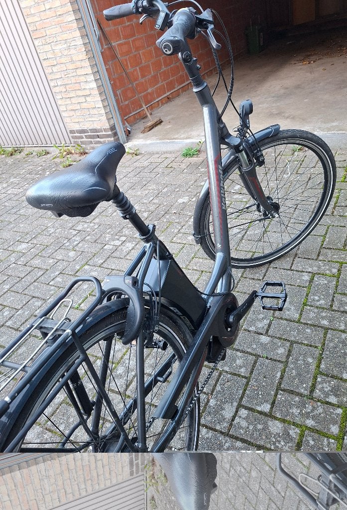 Elektrische fiets Kalkhoff, Vélos & Vélomoteurs, Autres marques, 50 km par batterie ou plus, Utilisé, Enlèvement ou Envoi