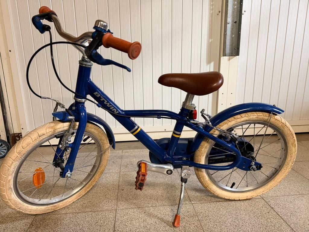 Kinderfiets, Fietsen en Brommers, Ophalen, Gebruikt, Trommelrem, Minder dan 16 inch