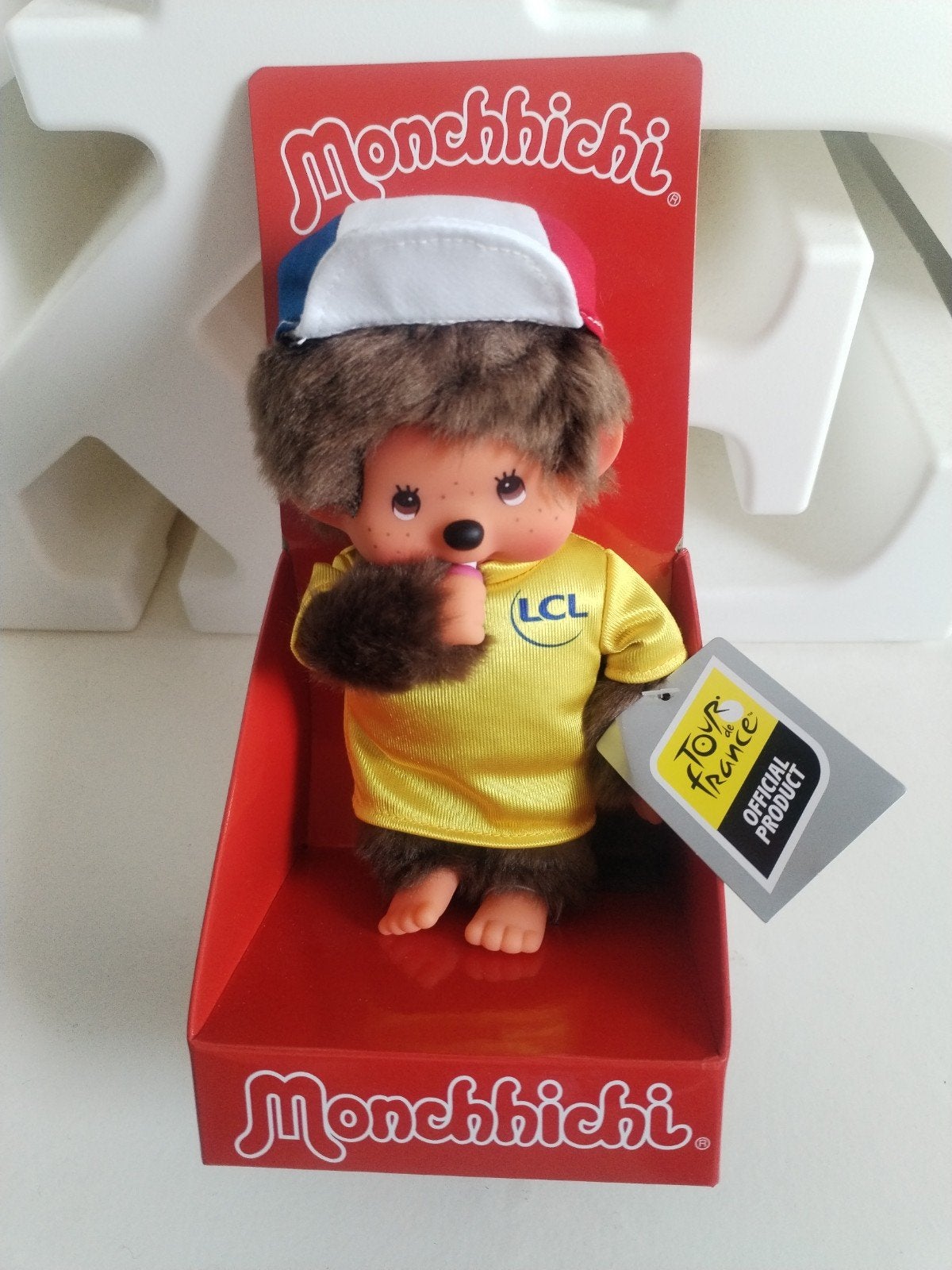 Monchhichi Tour de France, Ophalen, Nieuw