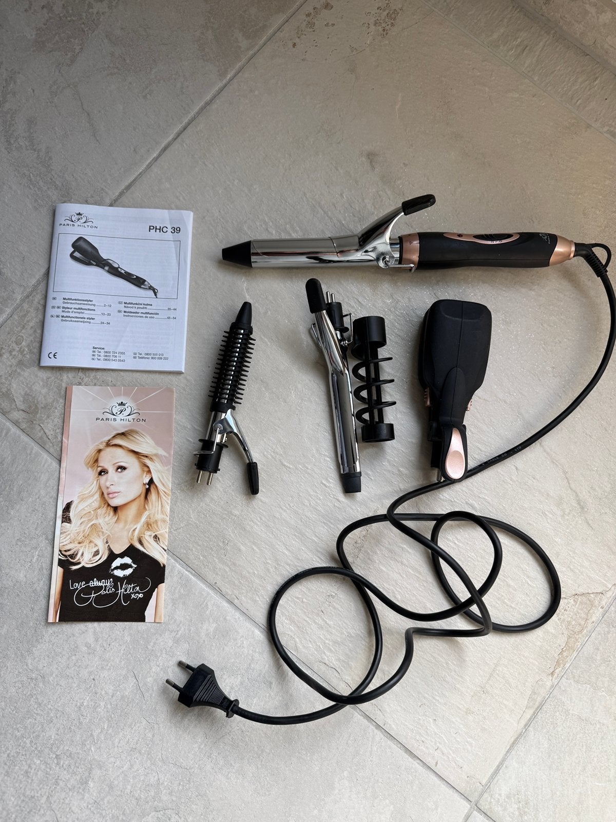 Coffret Curl Waze Paris Hilton, Bijoux, Sacs & Beauté, Beauté | Soins des cheveux, Enlèvement ou Envoi, Comme neuf