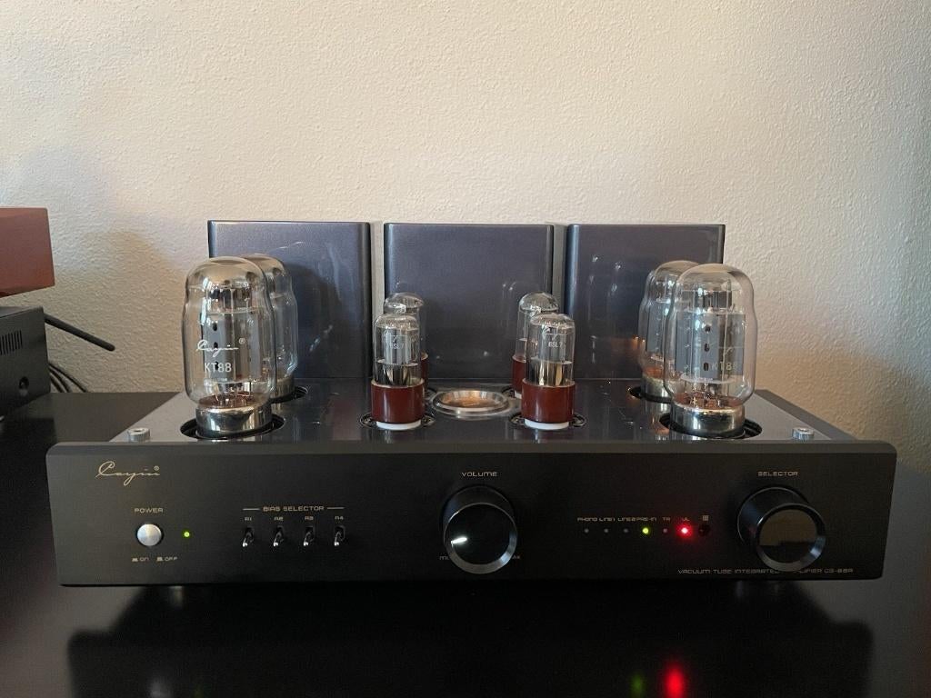 Amplificateur intégré CAYIN CS-88A, Enlèvement ou Envoi, Utilisé