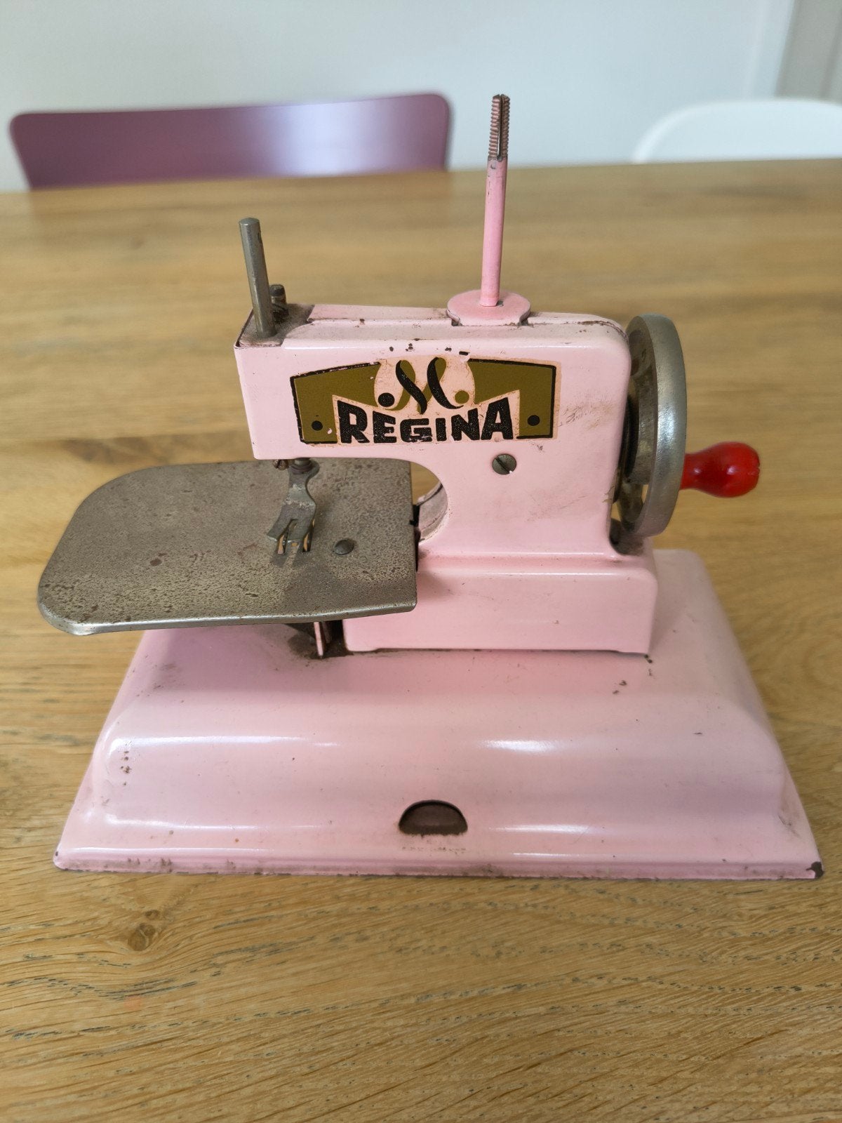 vintage Kinder naaimachine Regina, Ophalen of Verzenden