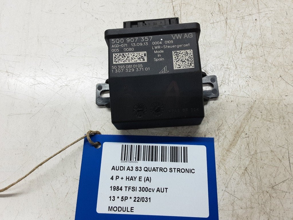 COMPUTER Audi S3 Sportback (8VA / 8VF) (5Q0907357), Gebruikt, Audi
