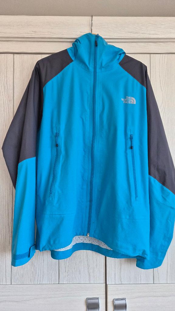 Veste de pluie légère The North Face, taille L, Enlèvement ou Envoi, Taille 52/54 (L), Porté, Bleu