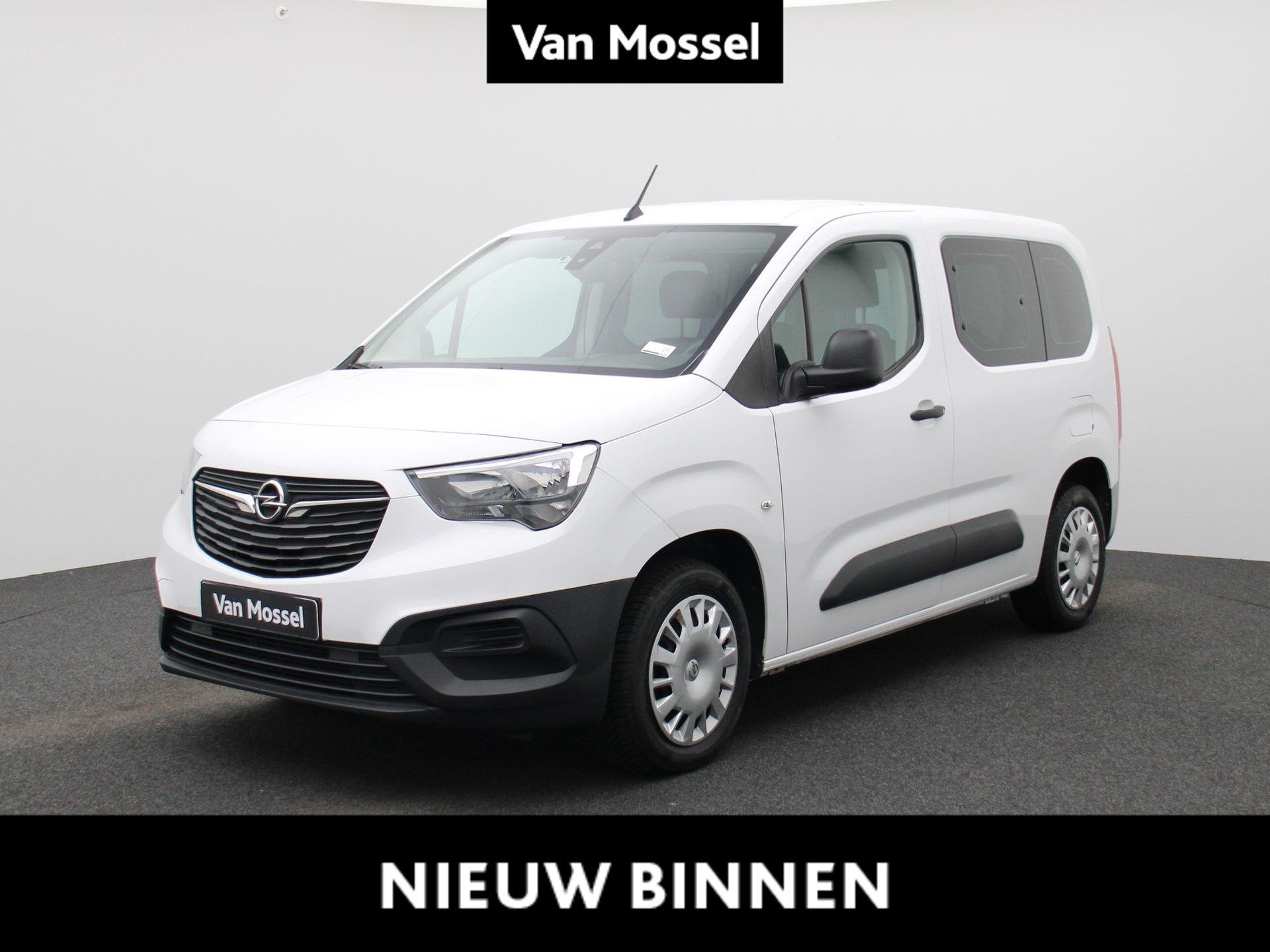 Opel Combo Life 1.5 Turbo D 100 MT6 Edition, Auto's, Voorwielaandrijving, Gebruikt, 4 cilinders, 1505 kg