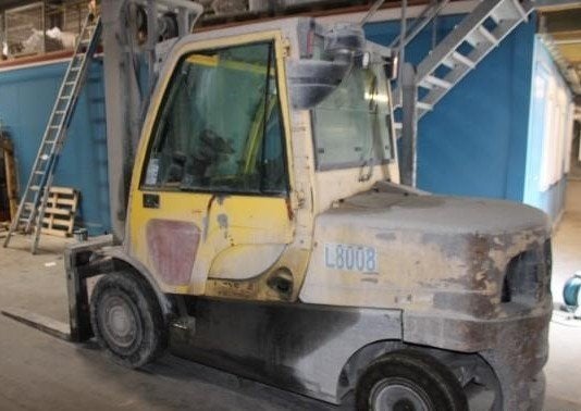 Chariot élévateur Hyster Diesel H4,5FT6 2011 DIESEL cabine f, Diesel, Enlèvement, Plus de 4 000 kg, Chariot élévateur
