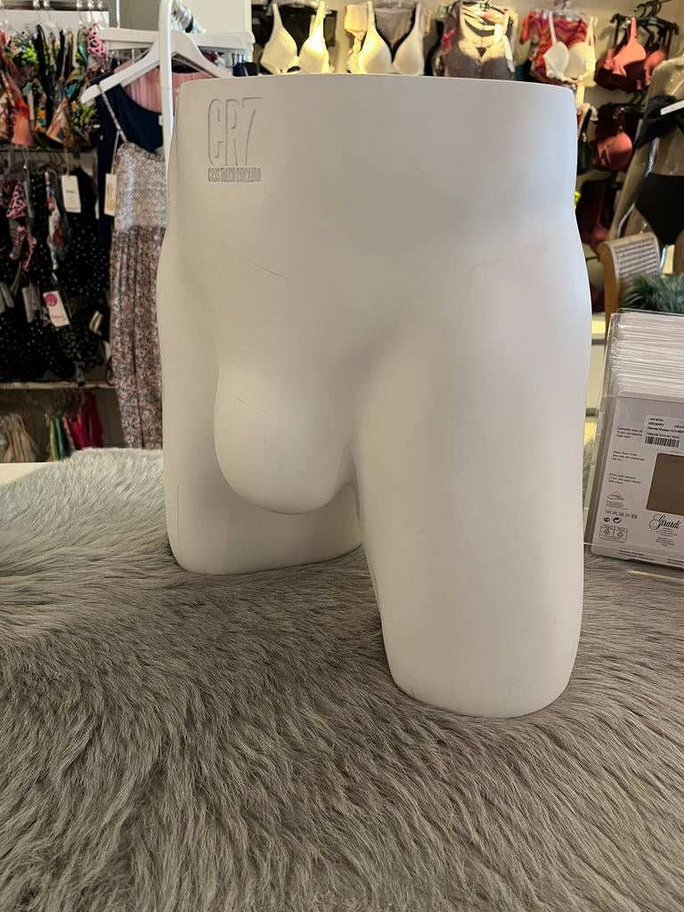 Heren heup display, Ophalen, Wit, Slip